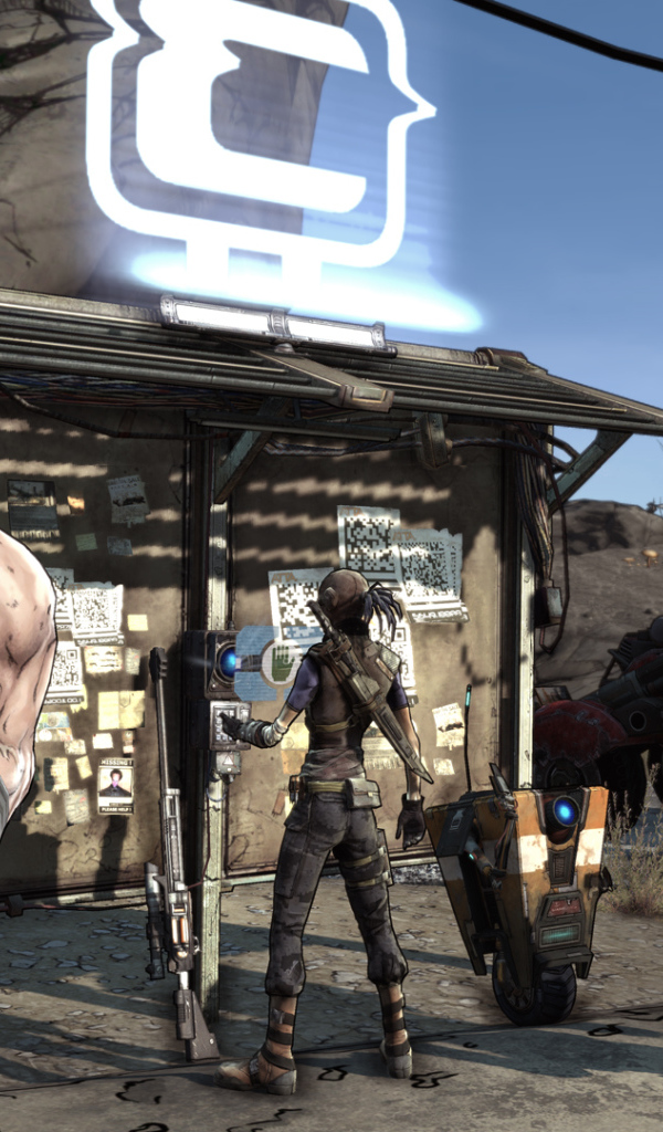 Мир игры Borderlands 2