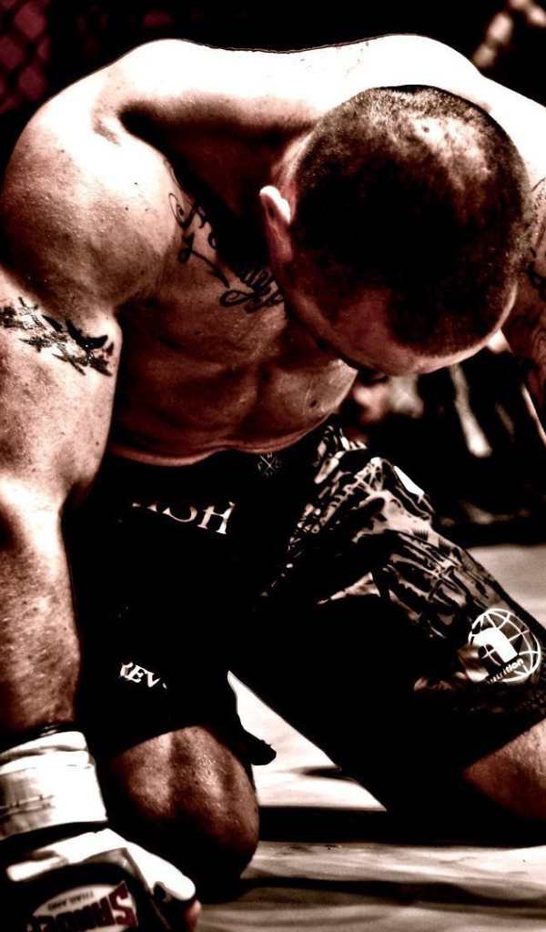 Борец на арене