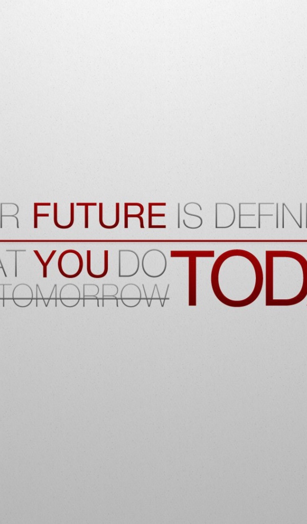 Твое будущее создается сегодня
