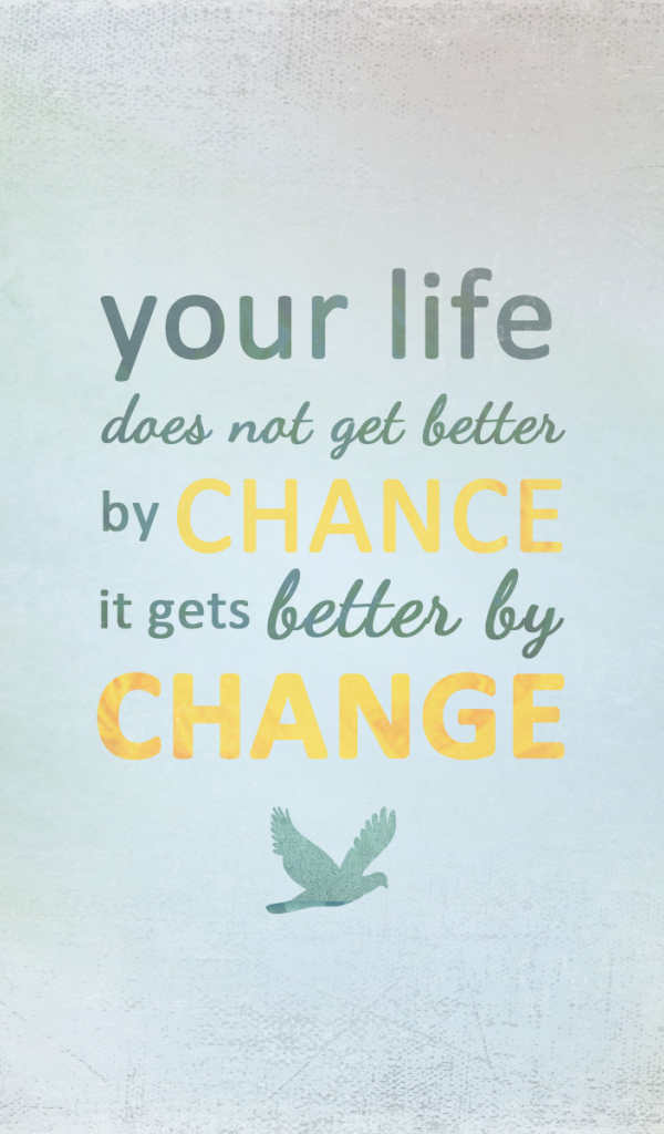 Твоя жизнь - твой лучший шанс