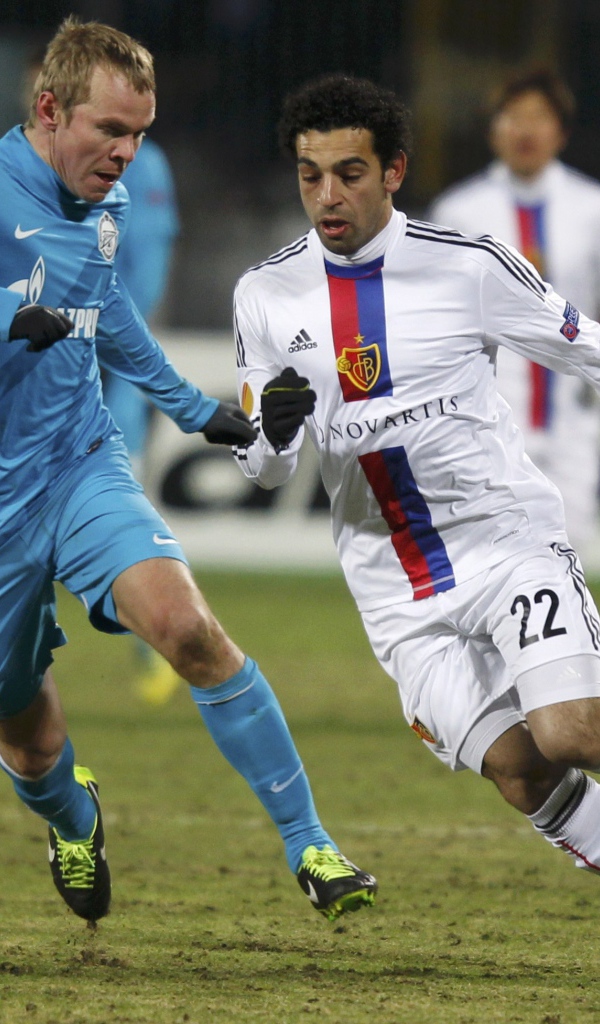 Zenit defender Alexander Anyukov