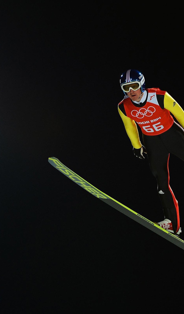 Зеверин Фройнд немецкий прыгун на лыжах обладатель золотой медали