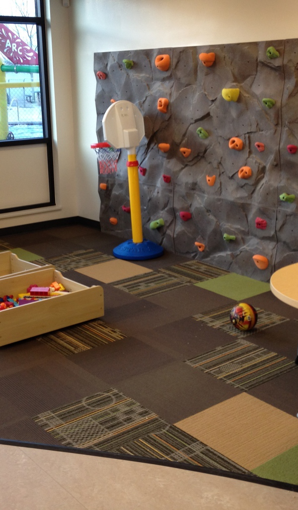 Игровая зона в детской