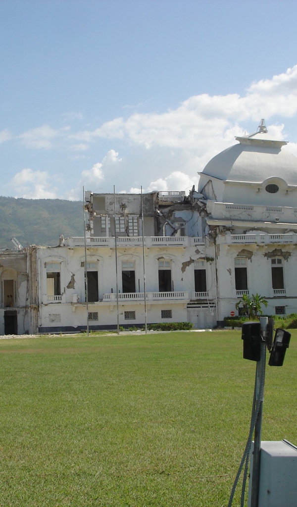 Туристическое место в Гаити