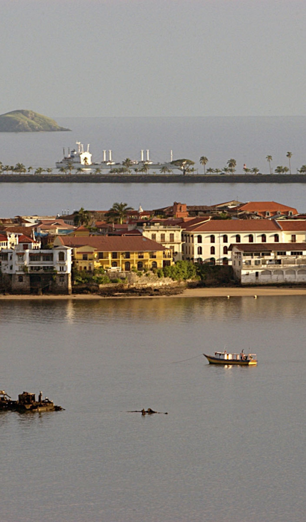 Великолепное место в Панамe