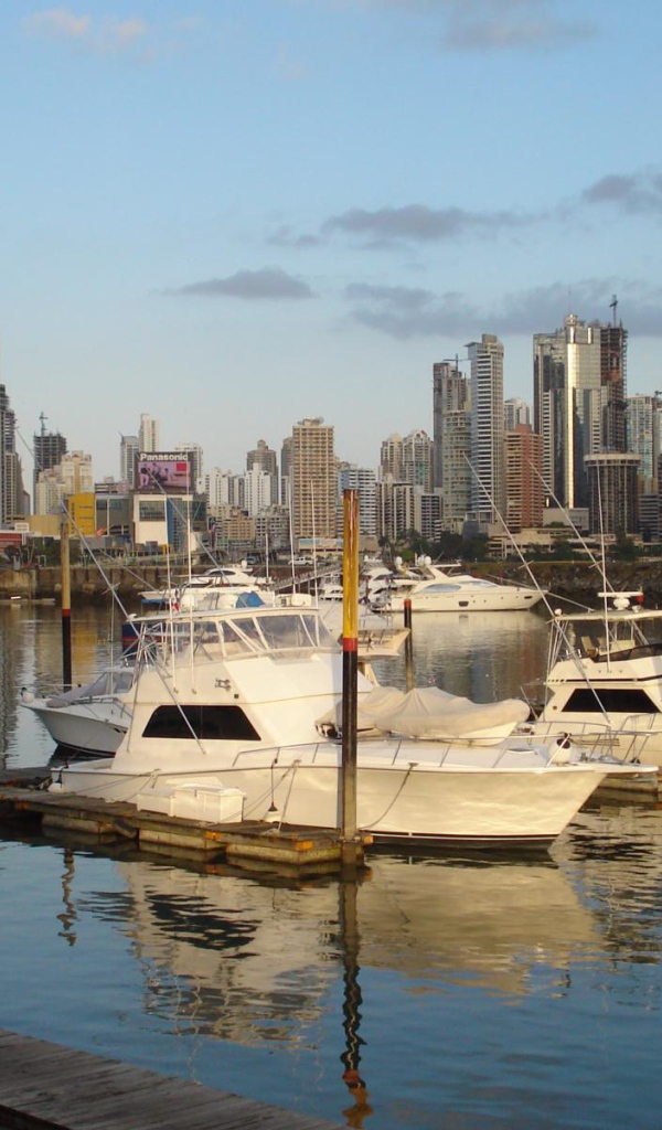 Изящное место в Панамe