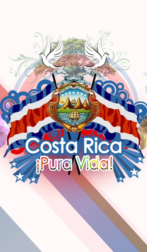 Потрясающая страна Коста-Рика