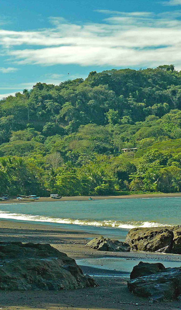 Захватывающие дух место в Коста-Рика