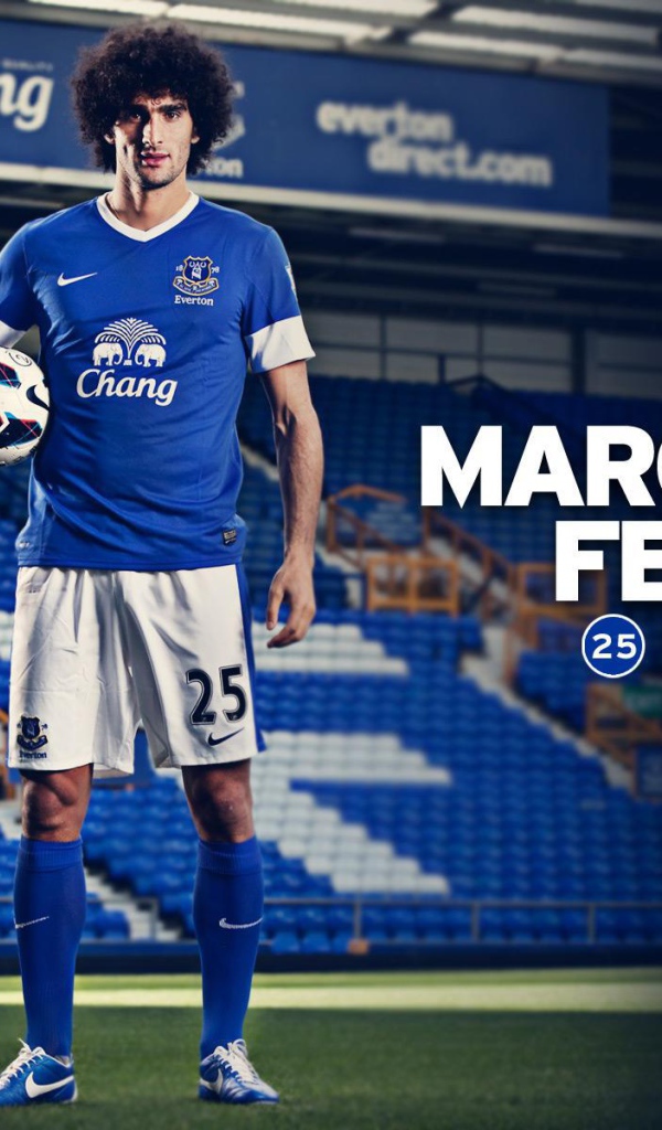 Знаменитый ФК Англии Эвертон