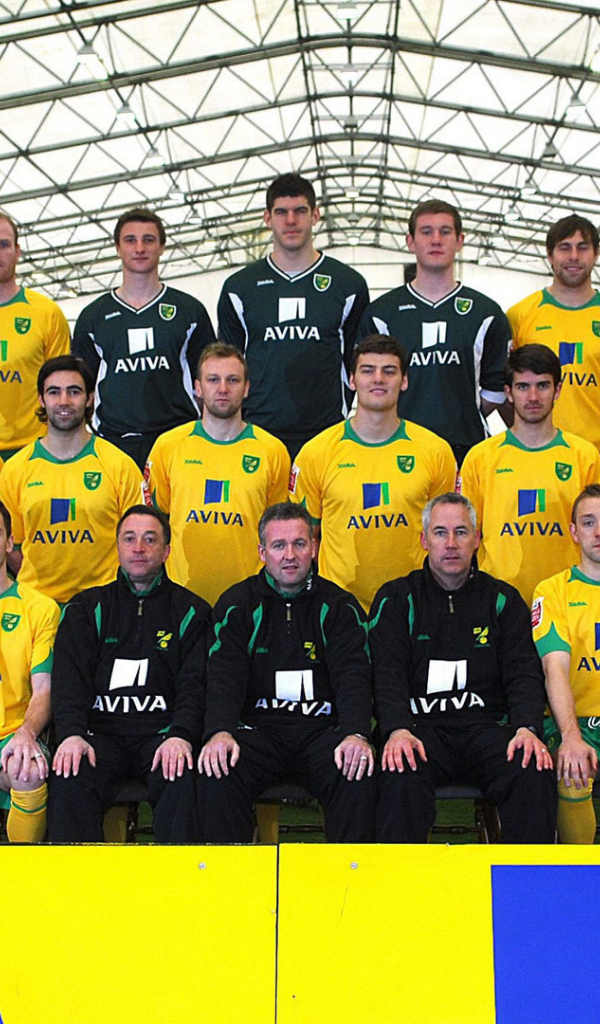 Знаменитый Футбольный клуб Норвич