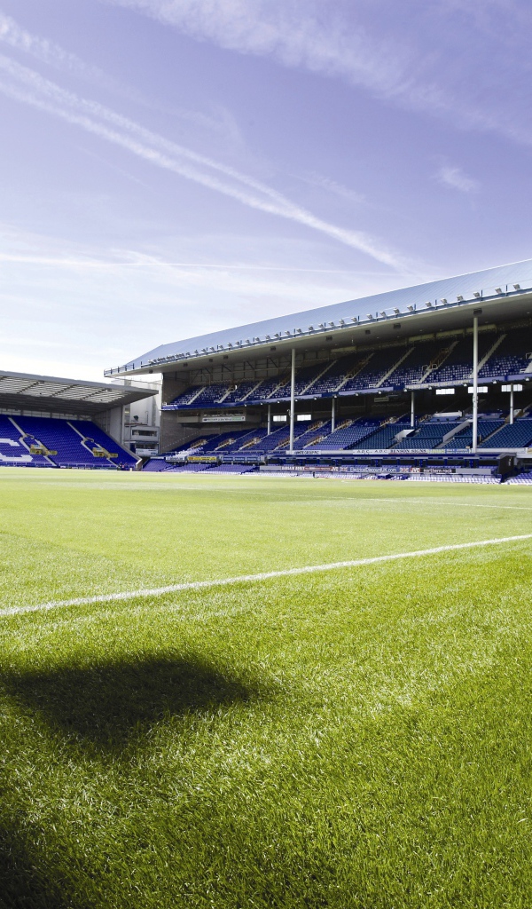 Известный Футбольный клуб Эвертон