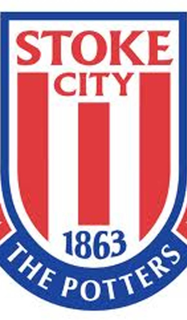 Известный Футбольный клуб Англии Сток Сити