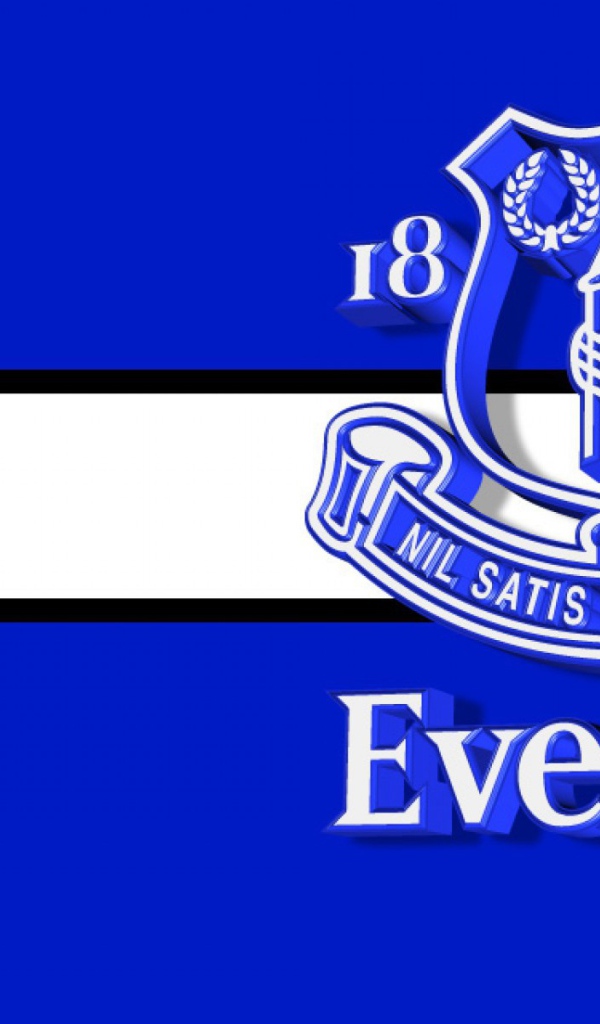 Известный Футбольный клуб Англии Эвертон