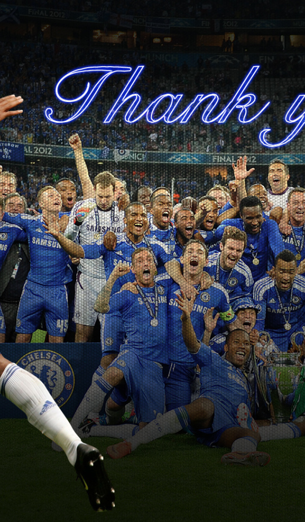 Знаменитый ФК Англии Челси