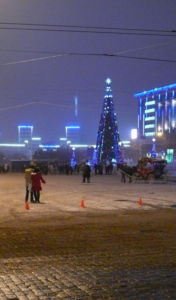 Площадь свободы в Харькове