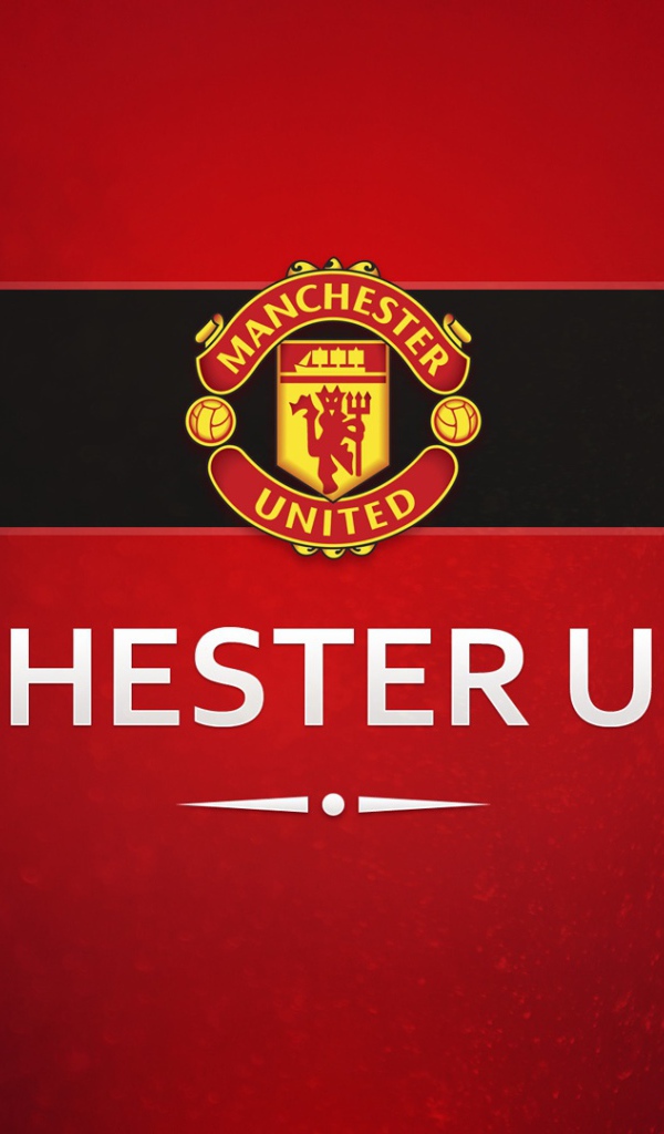 Известная Футбольная команда Англии Манчестер Юнайтед