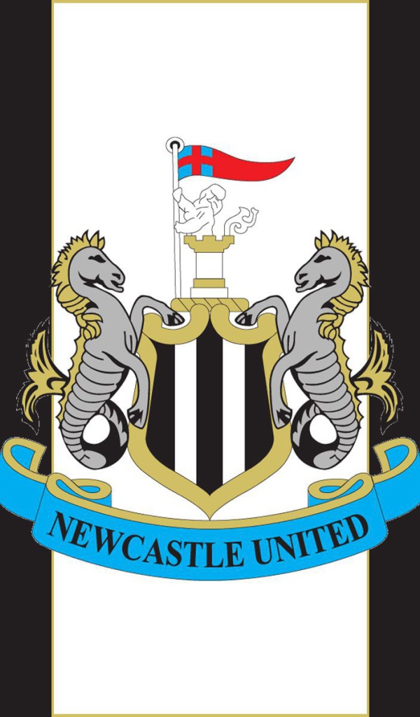 Известный футбольный клуб Англии Ньюкасл Юнайтед
