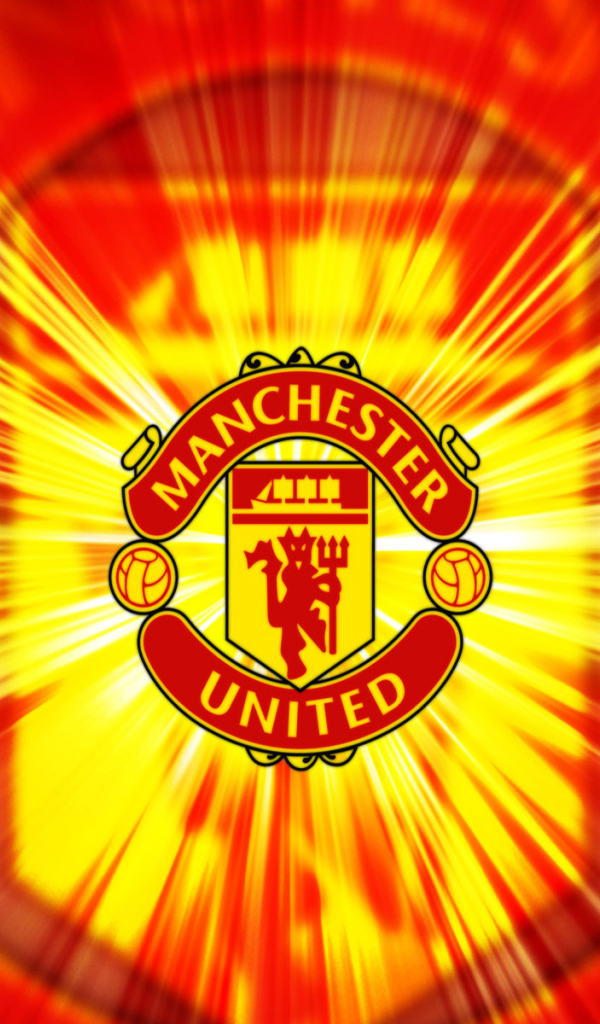 Знаменитый футбольный клуб Англии Манчестер Юнайтед