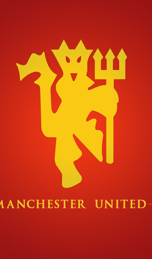 Знаменитая футбольная команда Манчестер Юнайтед