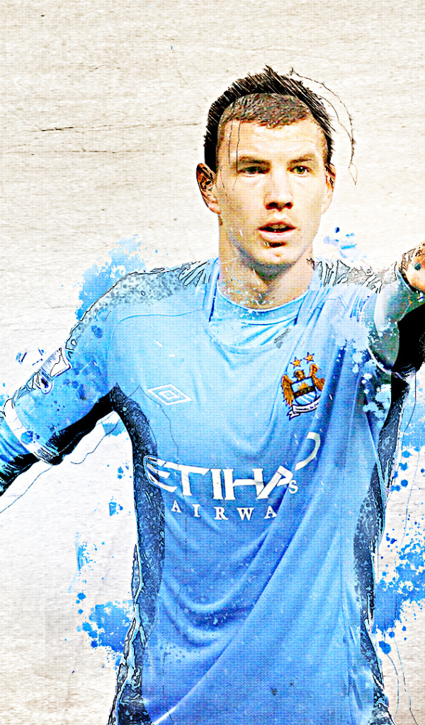 Знаменитая футбольная команда Манчестер Сити