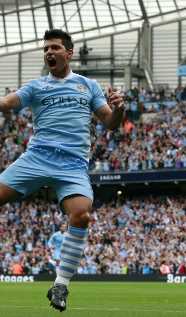 Знаменитая футбольная команда Англии Манчестер Сити