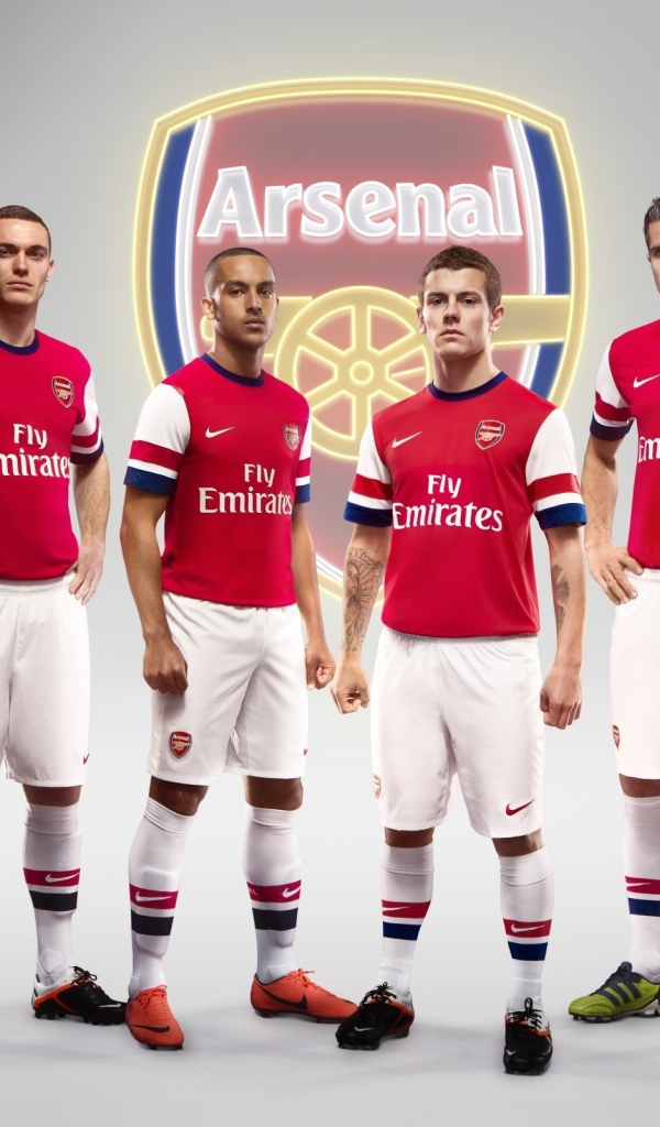 Знаменитая команда Арсенал