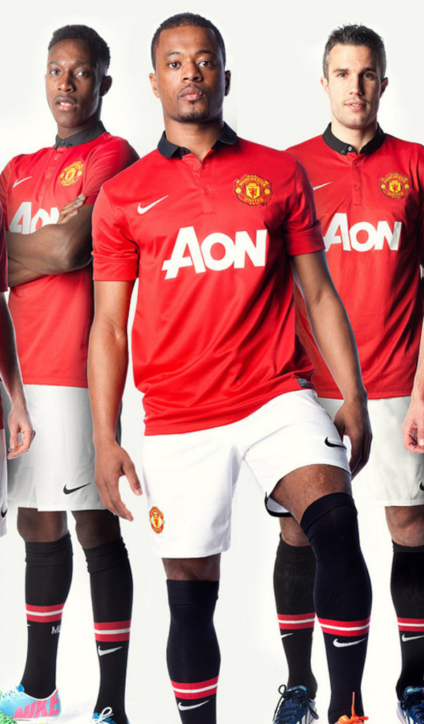 Известная команда Манчестер Юнайтед