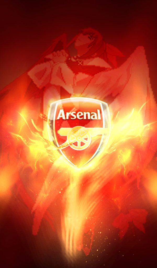 Известная команда Англии Арсенал