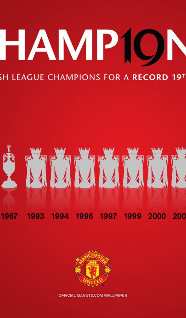 Знаменитая команда Англии Манчестер Юнайтед