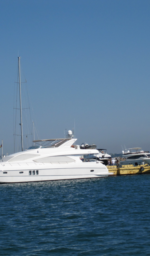 Прогулка на яхте Одесса