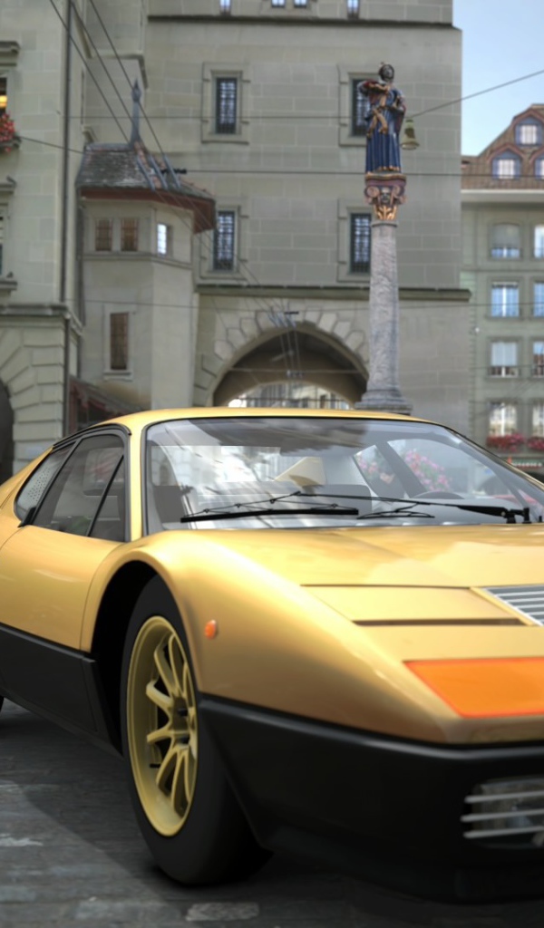 Город Берн в игре GT5