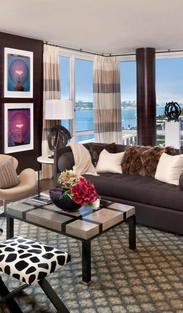 Квартира в мегаполисе