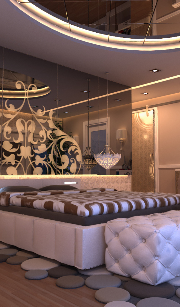 Спальня в стиле Стамбул