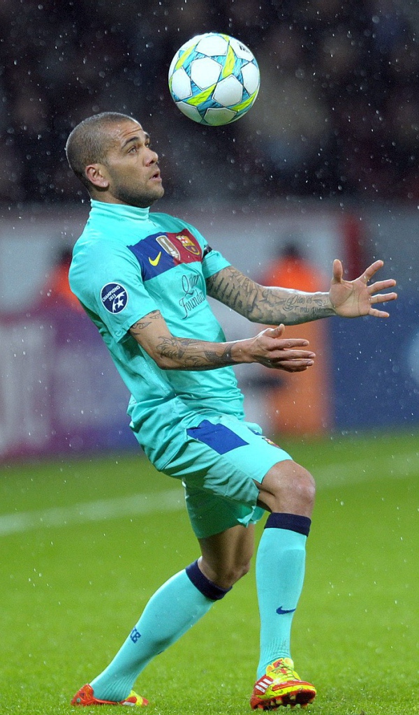 Дани Алвес из Барселоны