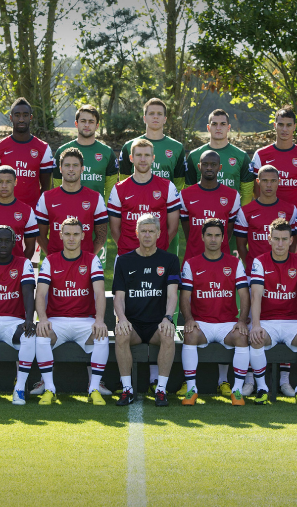 Футбольная команда Арсенал