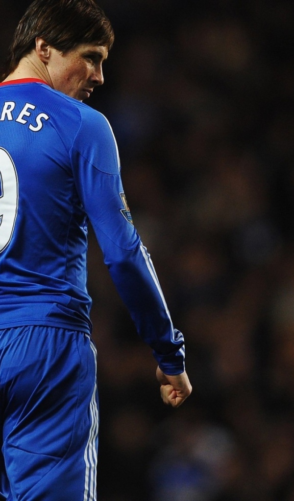 Футболист Фернандо Торрес