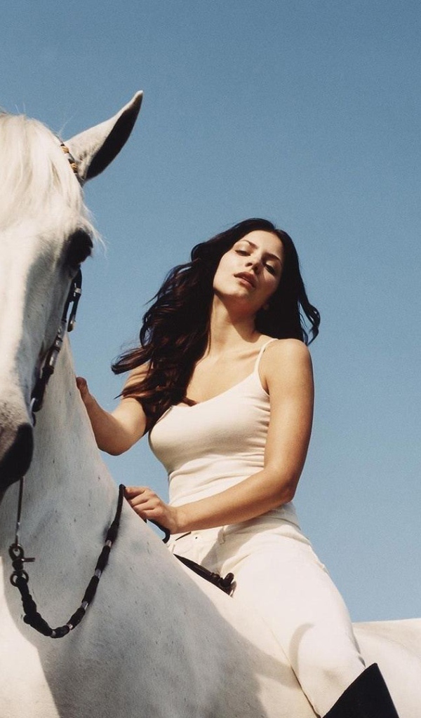 Катарина на белой лошади