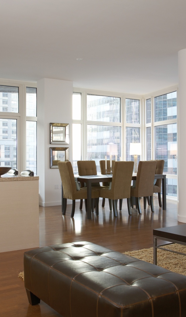 Комната в мегаполисе