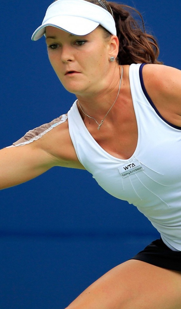 Тенниссистка Радванска