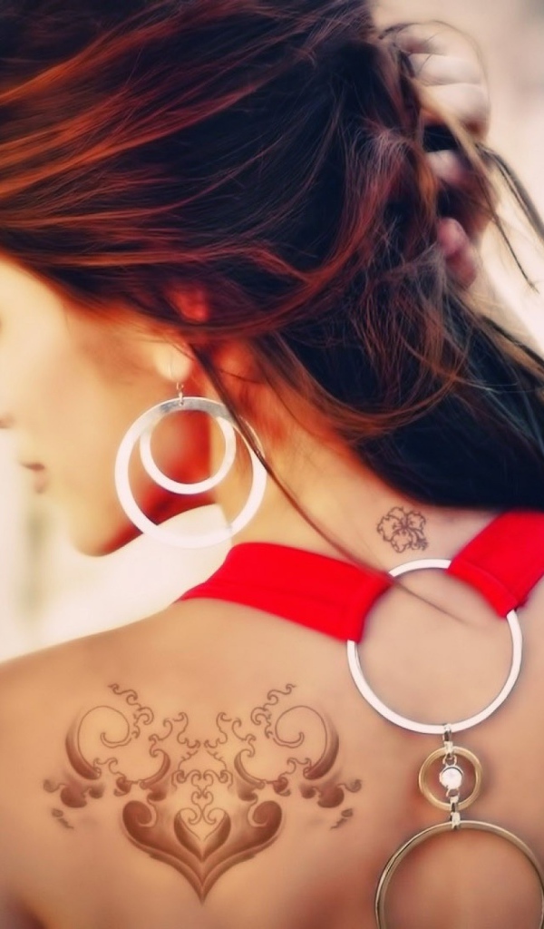 Татуировка на спине