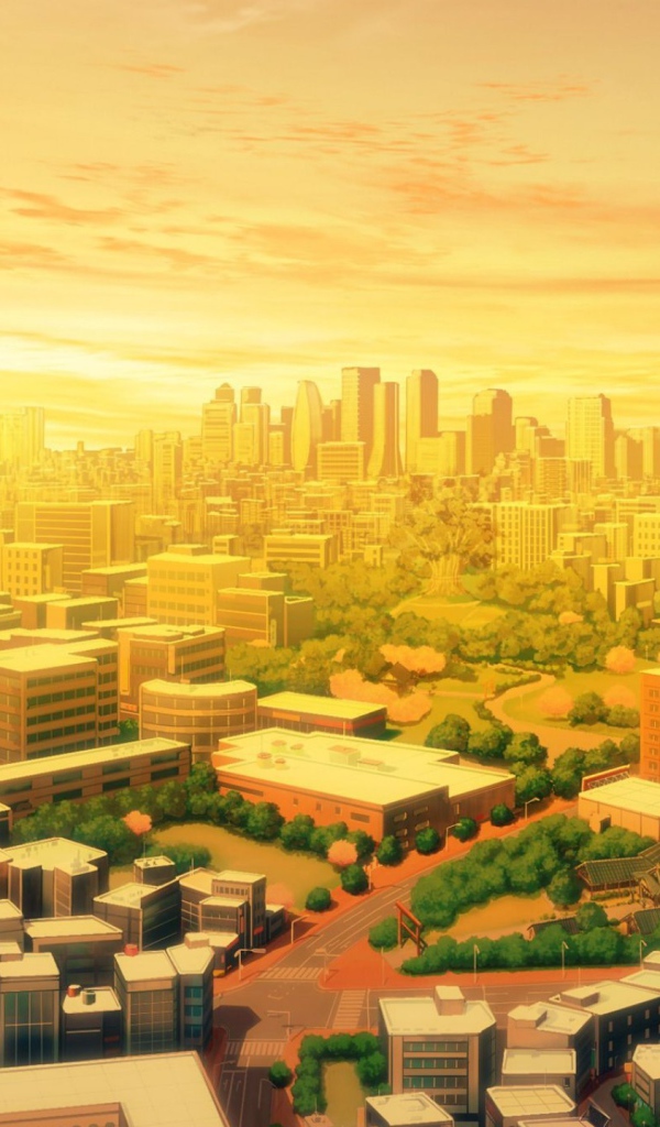 3-Д модель города Токио