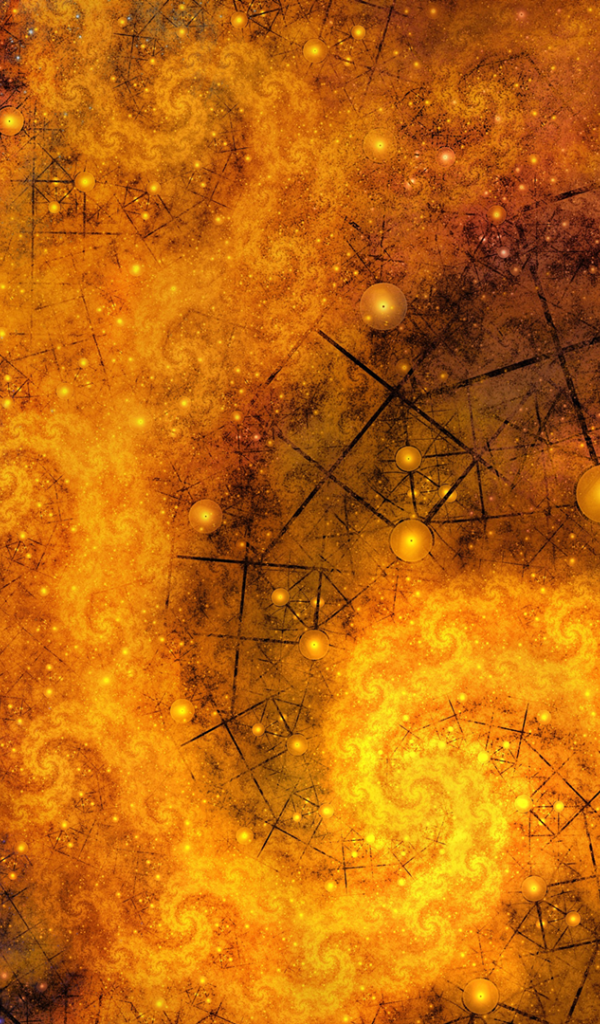 Абстрактная конструкция бесконечности