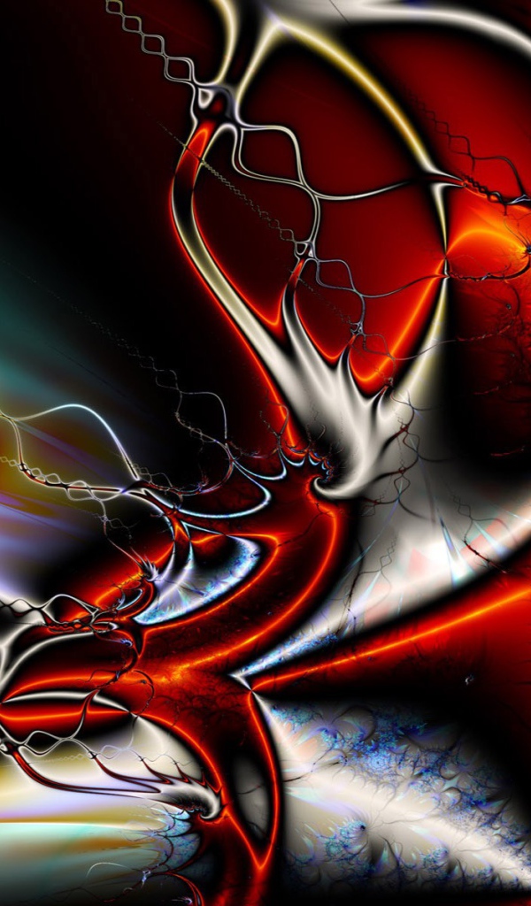 Абстрактная фантазия художника