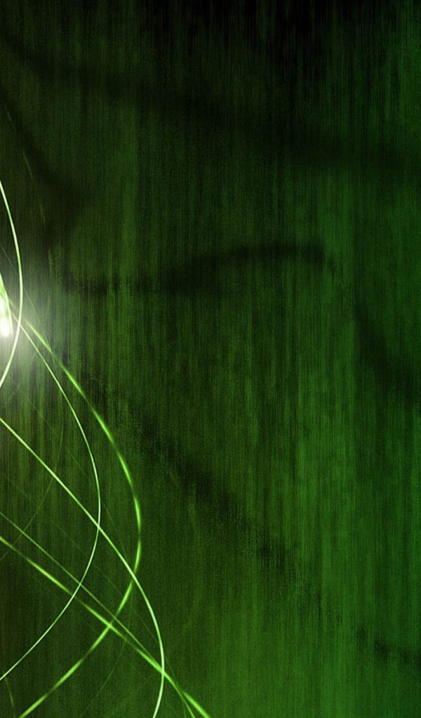 Абстрактные световые линии