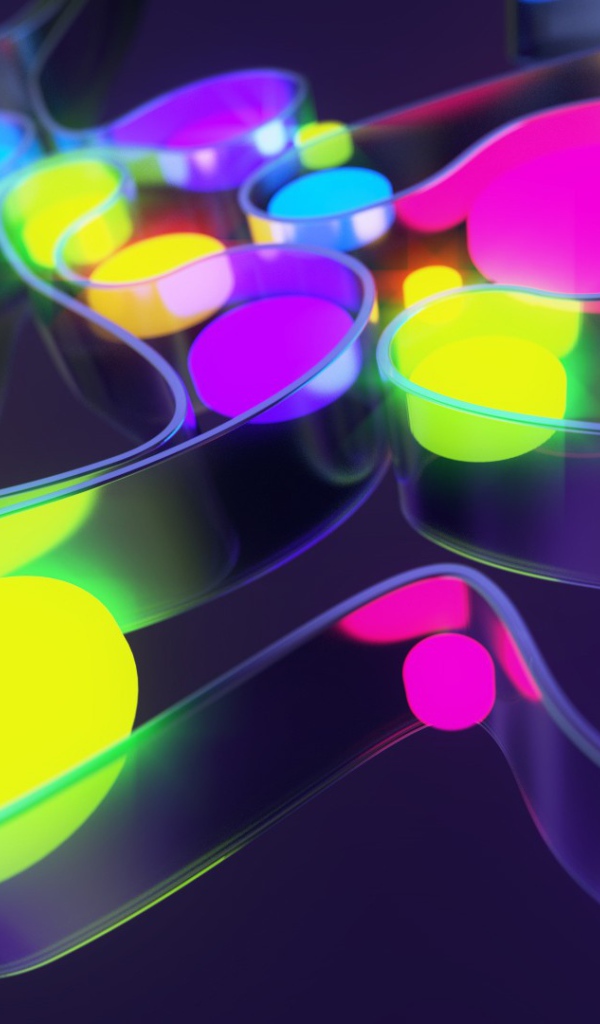 Огни среди стеклянных волн