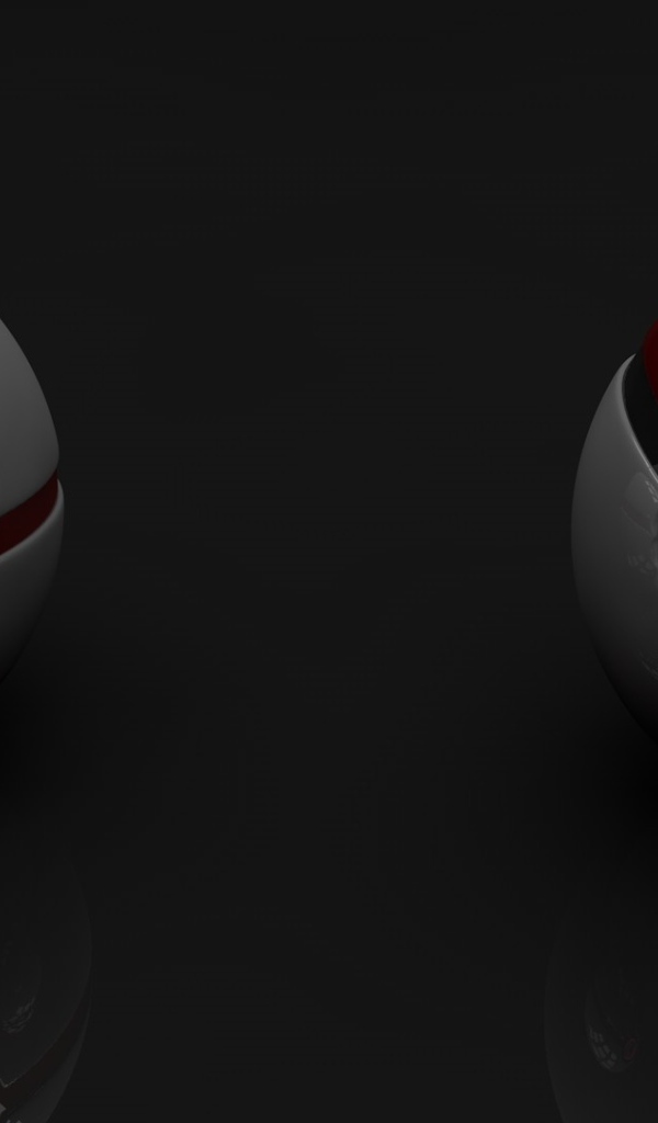 Шары для покемонов, 3-Д графика