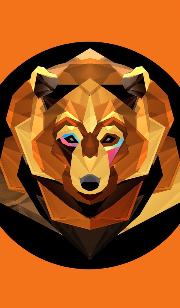 Медведь, 3-Д модель