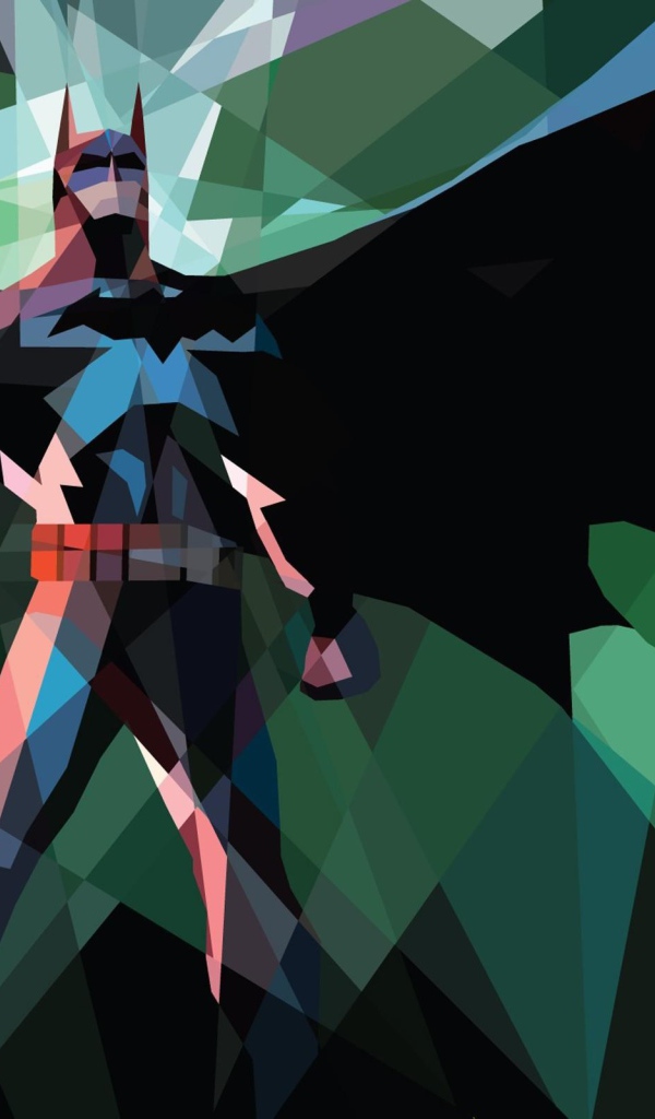 Бетман в 3Д графике