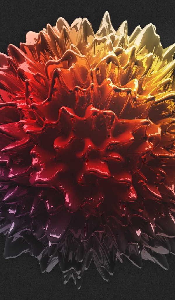 Шар из ферромагнитной жидкости