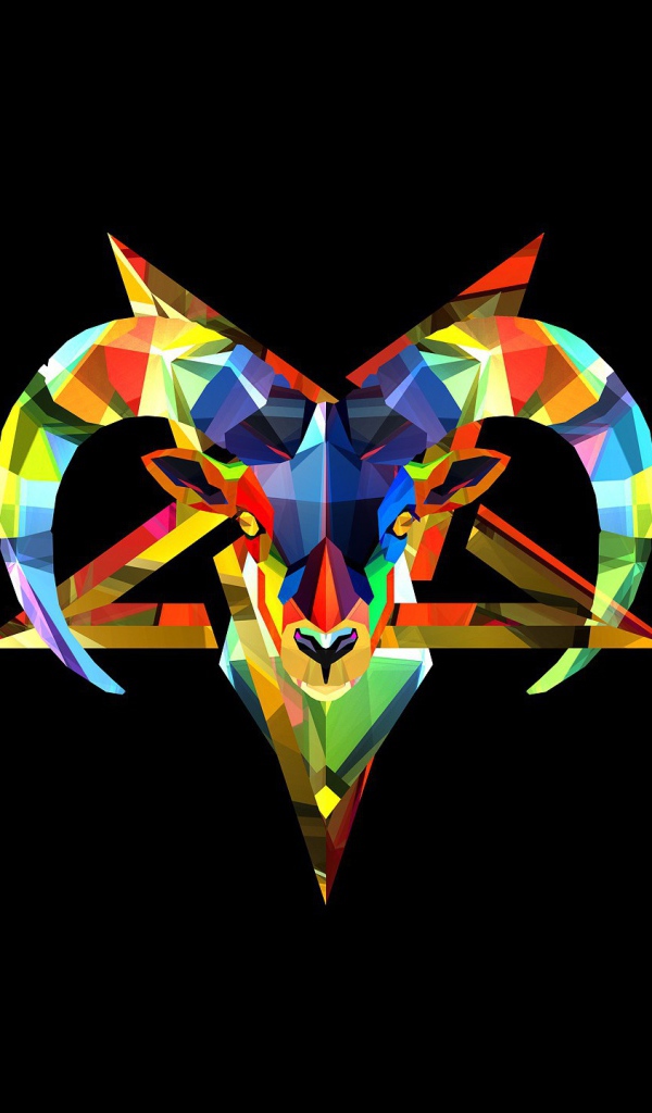 Козерог, 3Д графика